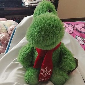 Dinosaur stuffed animal